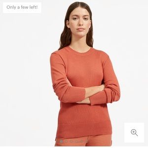Everlane Soft Cotton Crew NWOT